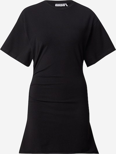 Suknelė 'Kelly' iš WEEKDAY, spalva – juoda, Prekių apžvalga
