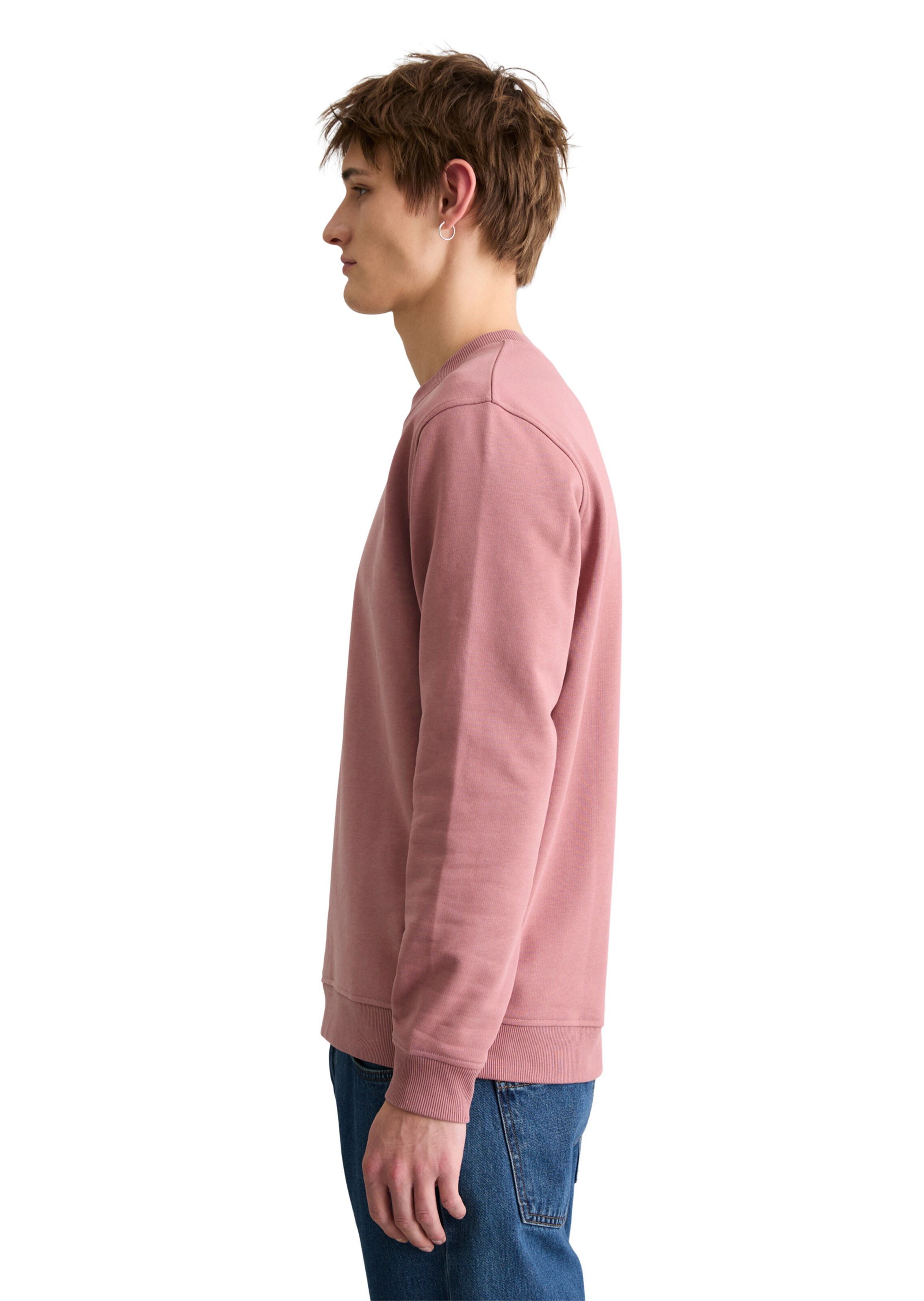 Marc O'Polo DENIM Sweatshirt in Lila