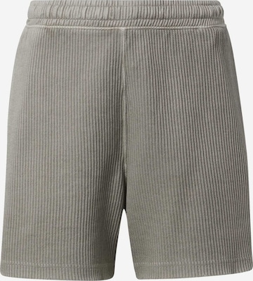 Reebok Широка кройка Панталон в сиво: отпред
