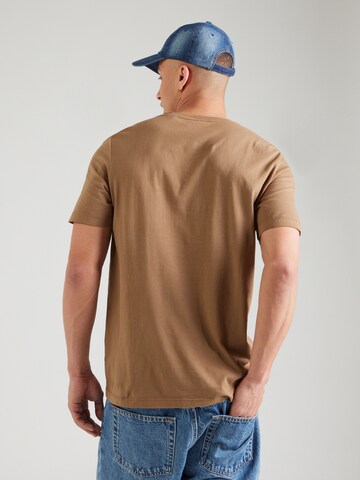s.Oliver T-Shirt in Braun