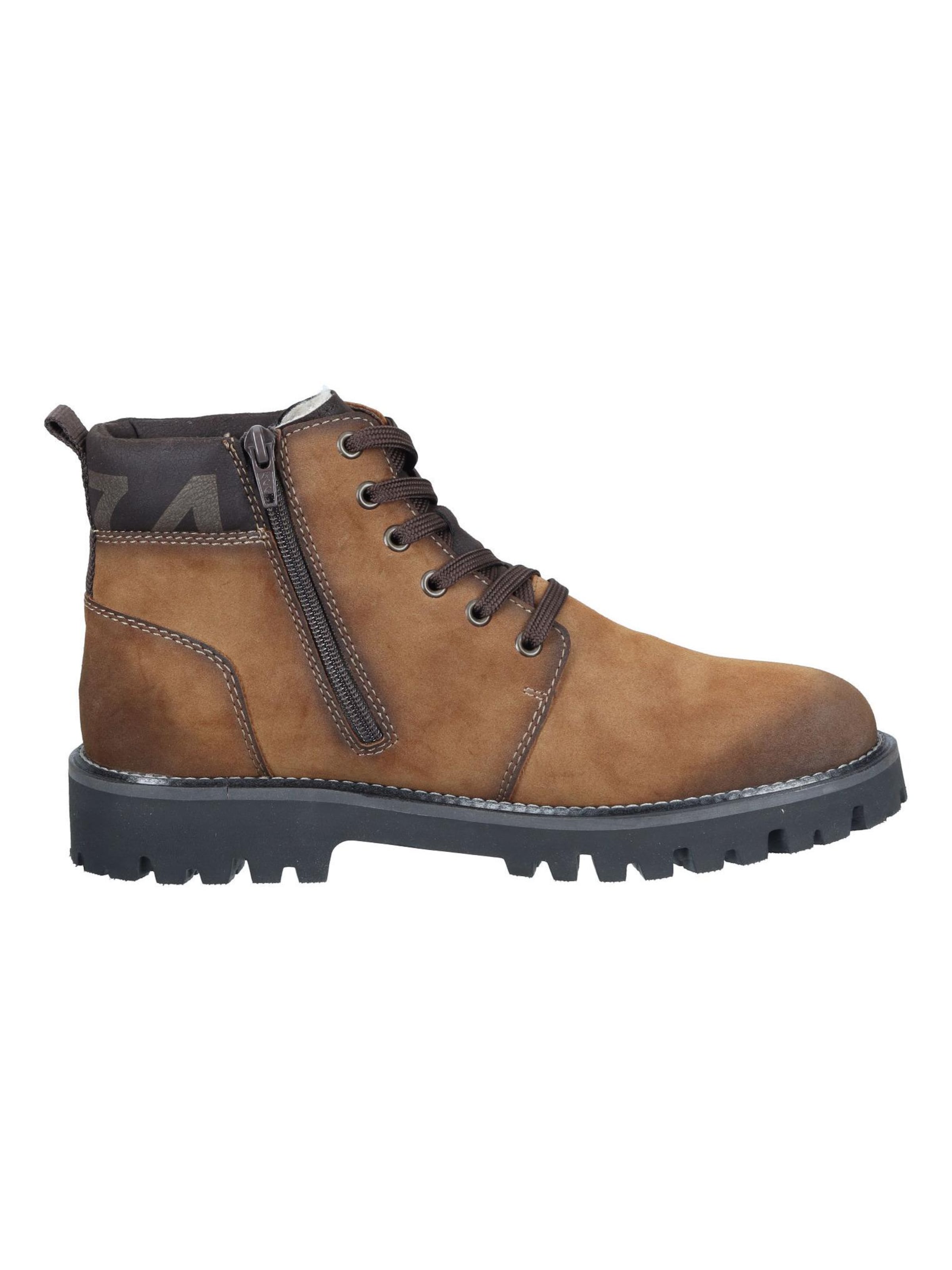 Rieker Boots 'Stiefel' in Brown