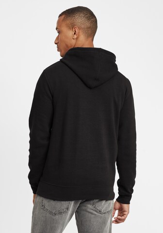 !Solid Hoodie 'Temme' in Schwarz