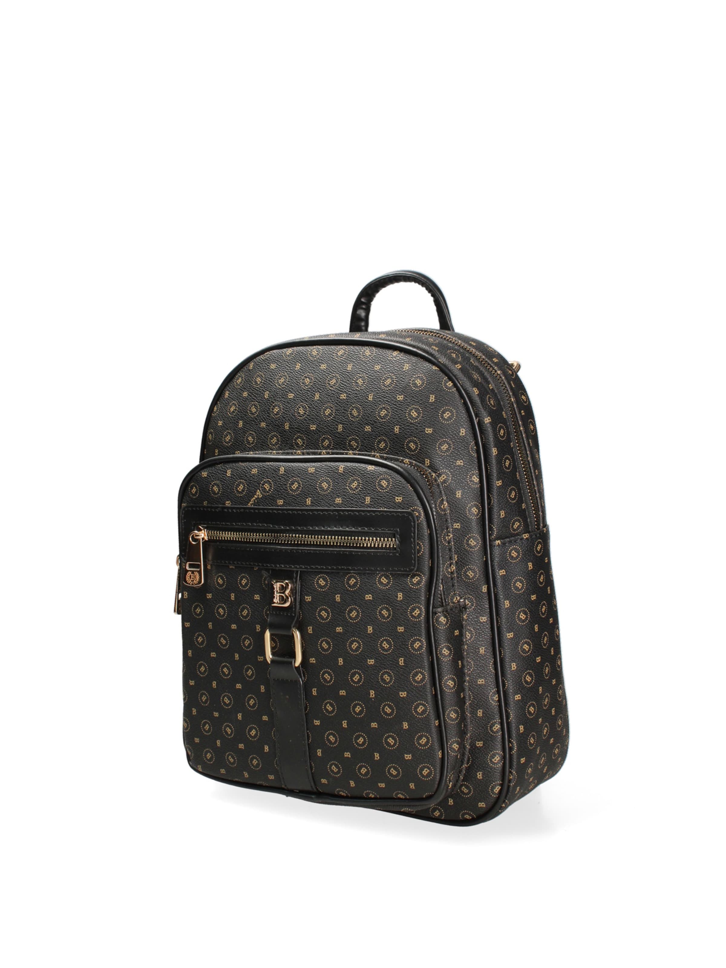 Briciole Backpack 'Althea Plus' in Black: front