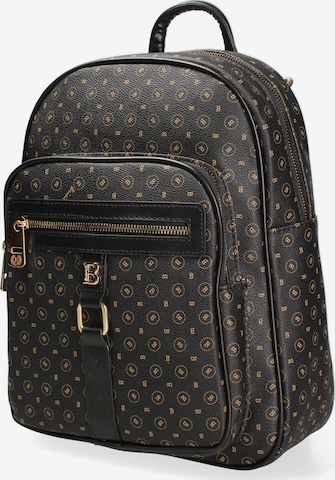 Briciole Rucksack 'Althea Plus' in Schwarz: Vorderseite