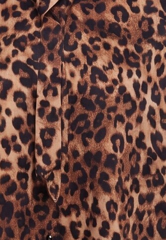 faina - Roupa de casa 'Glow' em castanho