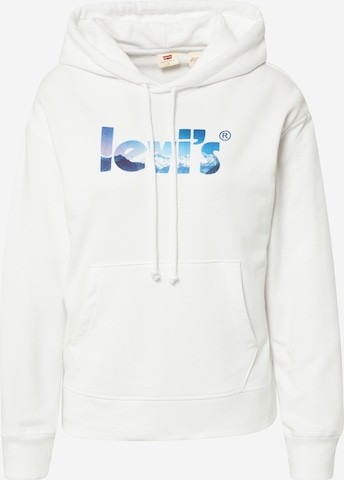 LEVI'S ® Sweatshirt in White: front