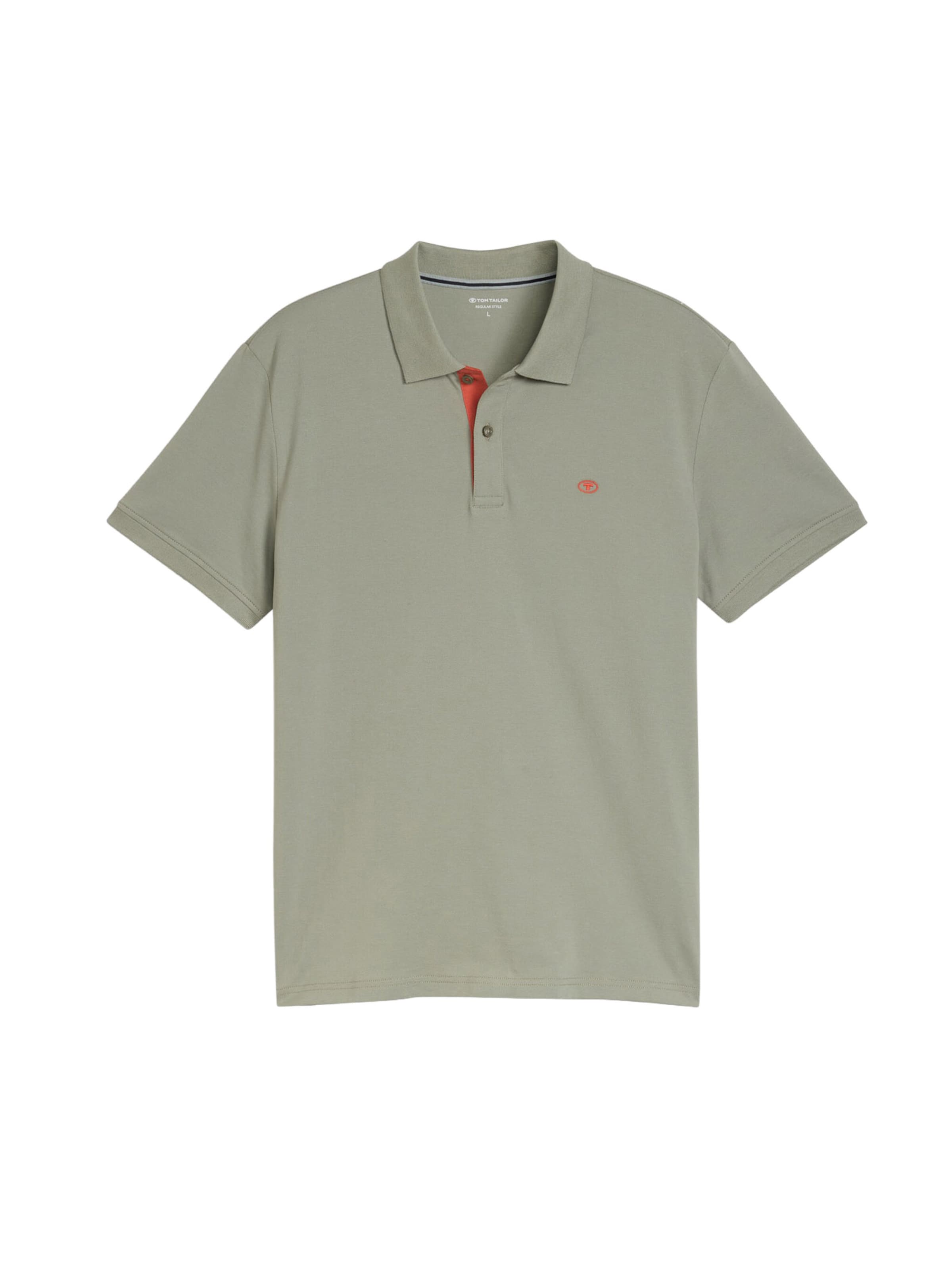 TOM TAILOR Póló - zöld: elől