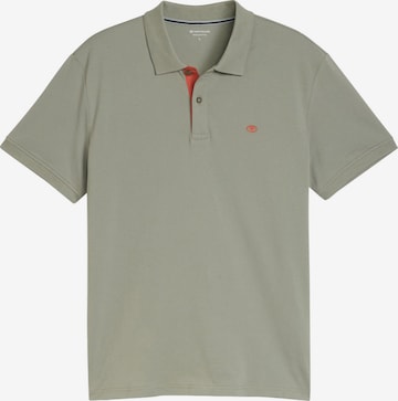 žalia TOM TAILOR Marškinėliai: priekis