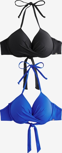 Next Bikini gornji dio u plava / crna, Pregled proizvoda