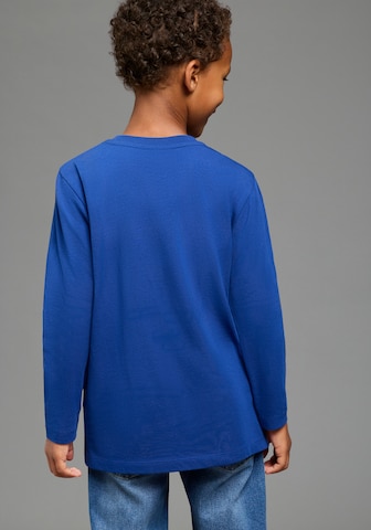SCOUT Shirt in Blue