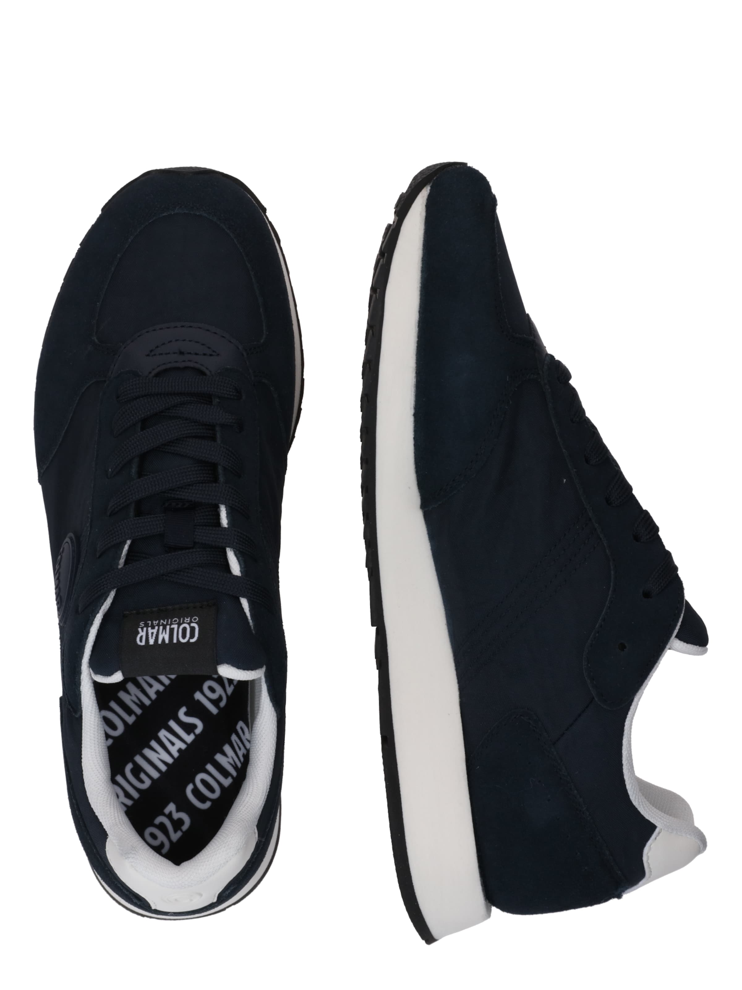 Colmar Platform trainers in Blue