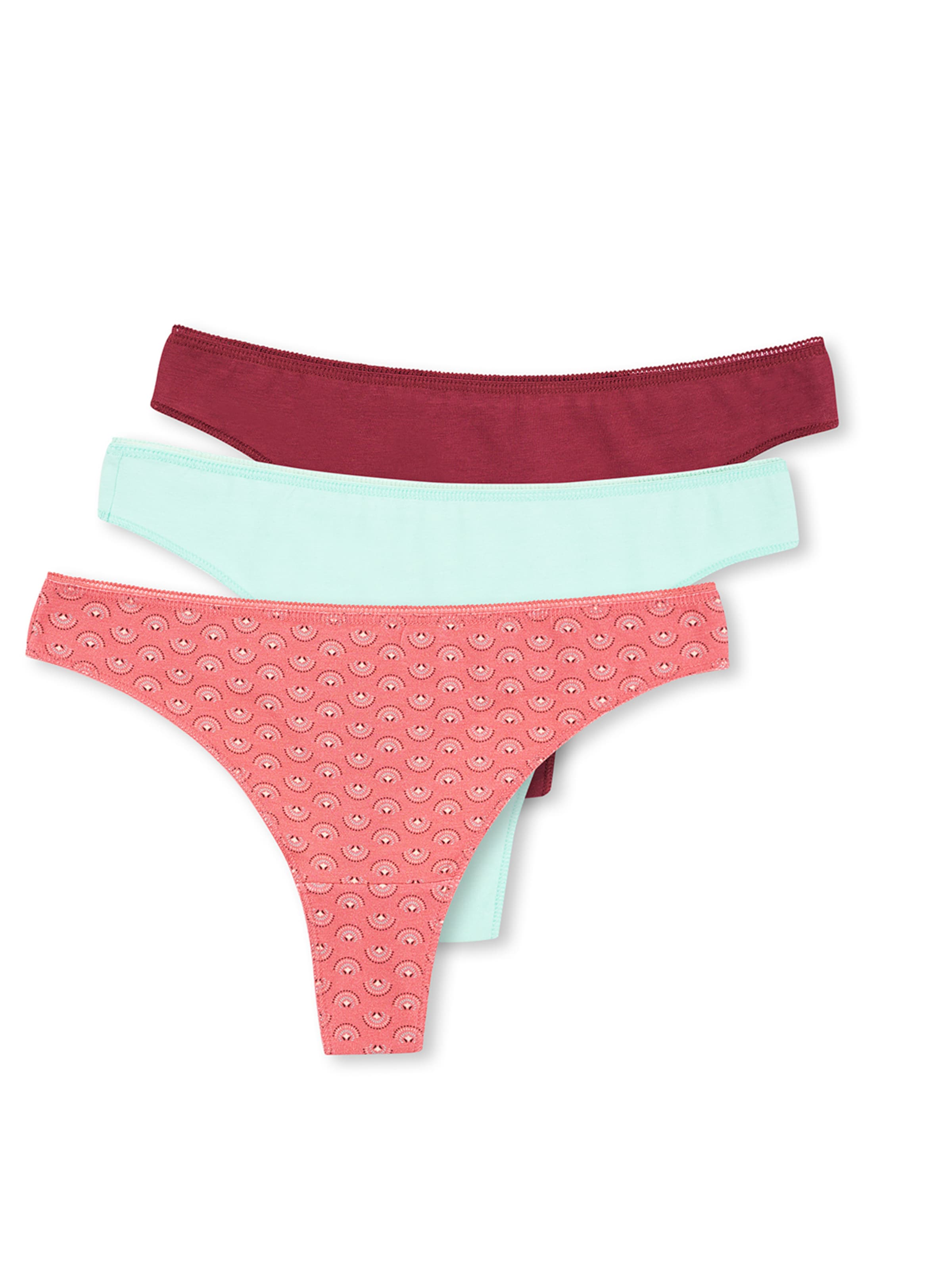 Dagi Στρινγκ σε μπλε: μπροστά