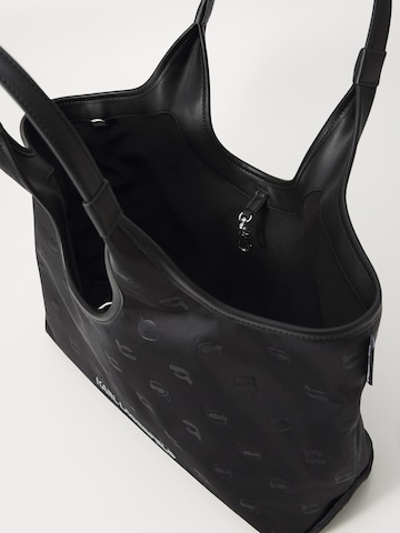 Karl Lagerfeld Ostoskassi värissä musta: yläosa