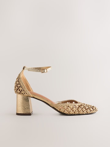Next Slingpumps 'Forever Comfort®' in Gold