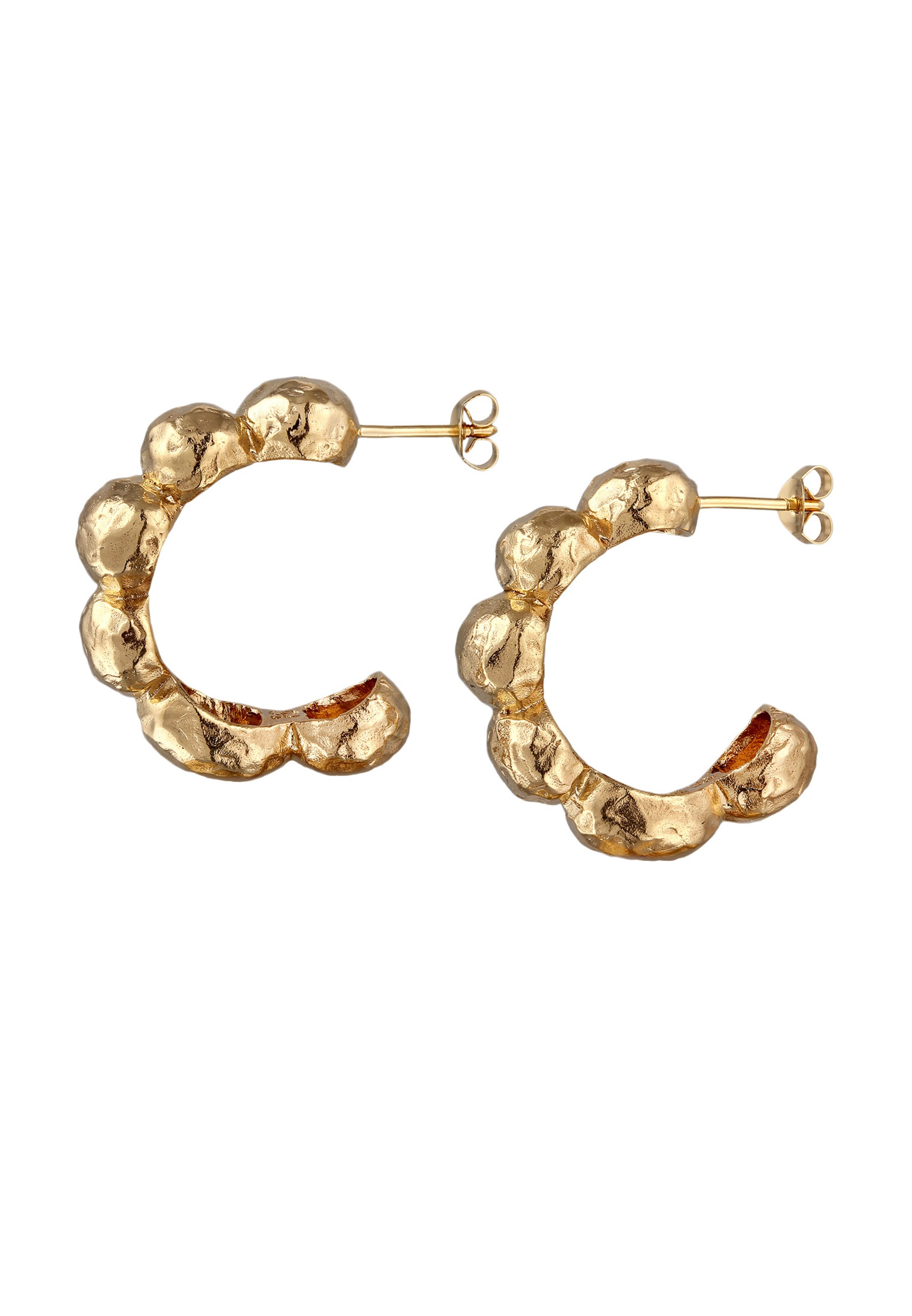 Boucles d'oreilles 'Bubble' Haze&Glory en or