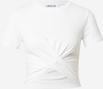 EDITED - Camisa 'Marissa' em branco: frente