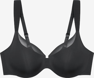 TRIUMPH BH 'Illusion' in Schwarz: Vorderseite
