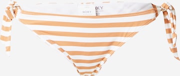 Bas de bikini ROXY en marron : devant