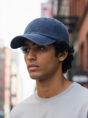 Kumixi Cap 'Vintage'‌‌‌‌‌‌‌‌‌‌ in Blau