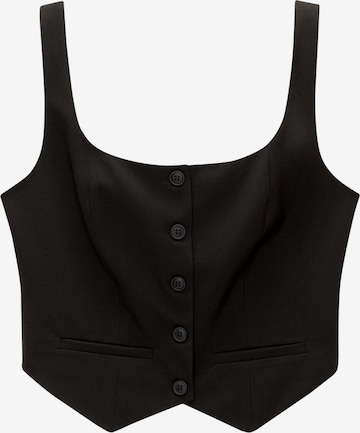 Pull&Bear Dressvest i svart: forside