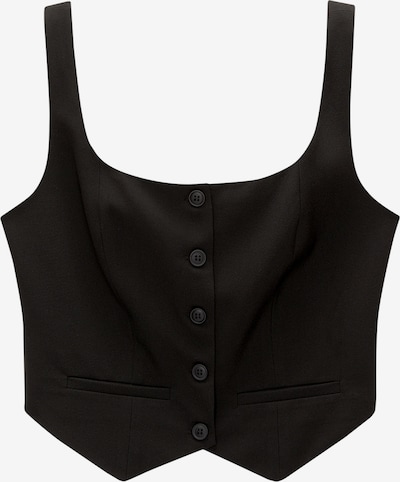Pull&Bear Suit vest in Black, Item view