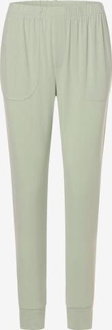 Marie Lund Pajama Pants in Green: front