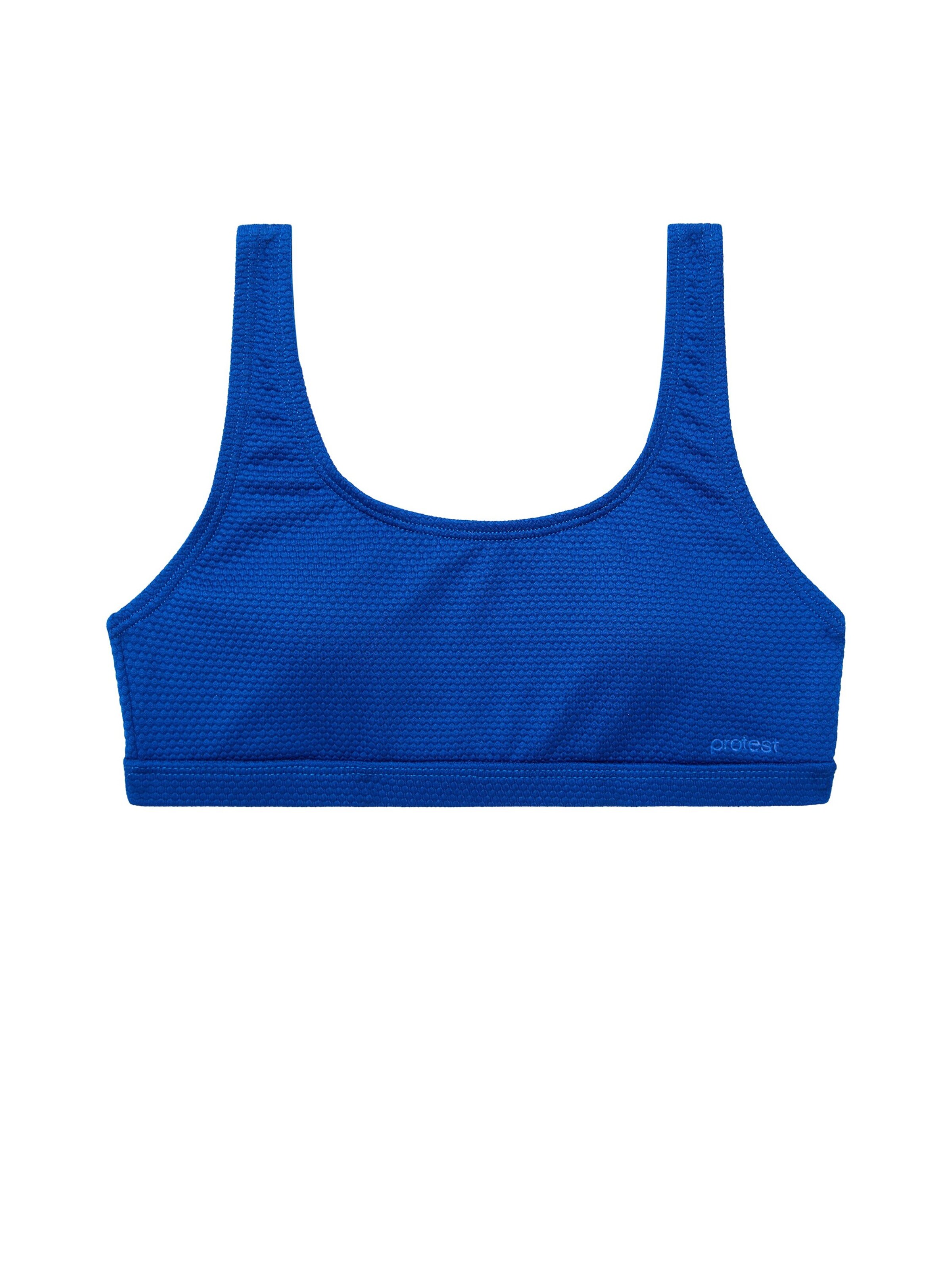 PROTEST Bustier Bikini 'PRTRose JR'‌‌ in Blau