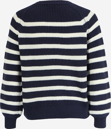 Wallis Petite Trui 'Breton' in Blauw