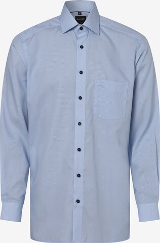 OLYMP Regular fit Business Shirt in Blue: front