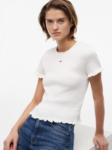 Tommy Jeans Paita värissä valkoinen