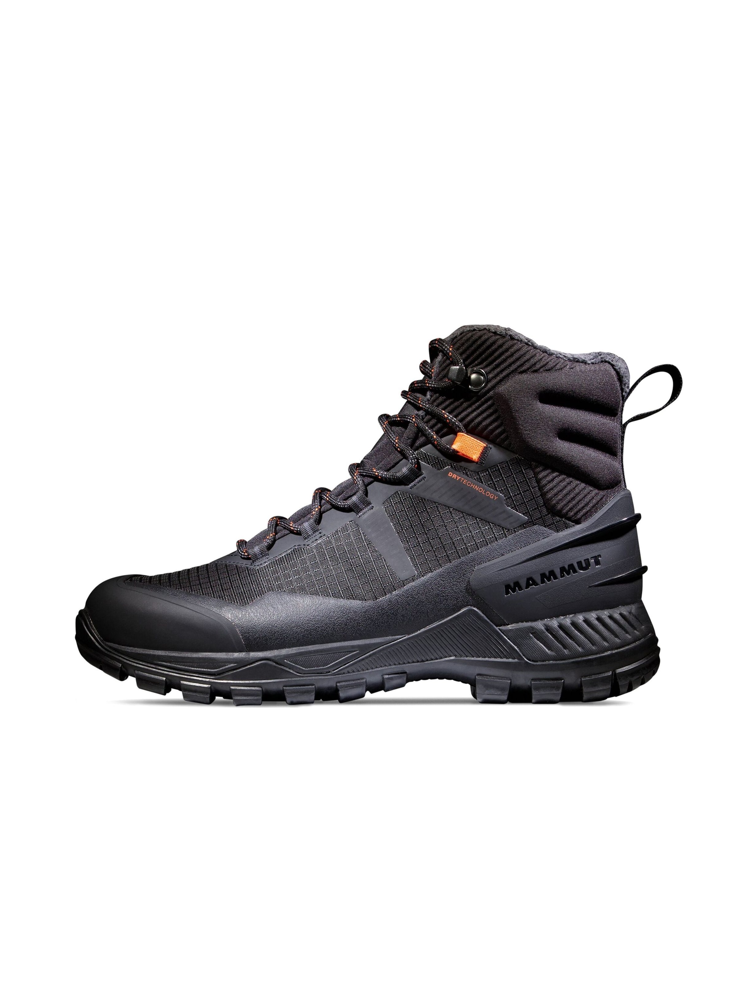 MAMMUT Boots in Black: front