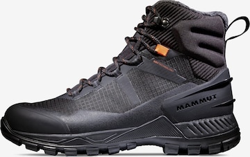 MAMMUT Boots ‘Blackfin III' in Schwarz: Vorderseite