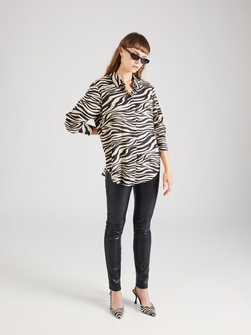 Camicia da donna di SCOTCH & SODA in marrone