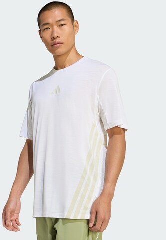T-Shirt fonctionnel 'Xperior' ADIDAS TERREX en blanc