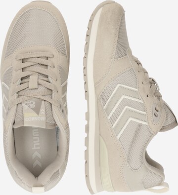 Hummel - Zapatillas deportivas bajas 'Monaco 86' en beige