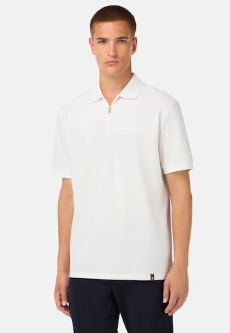 T-Shirt Boggi Milano en blanc : devant