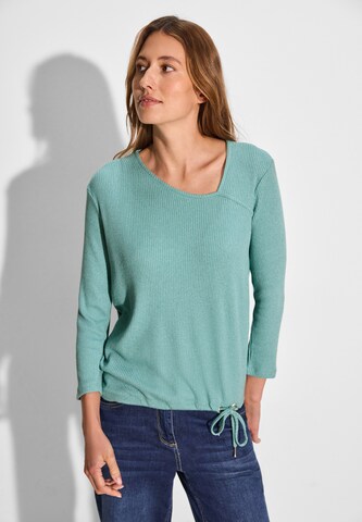 CECIL Shirt in Grün: Vorderseite