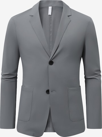 ALLTHEMEN Suit Jacket 'Schatten' in Grey: front