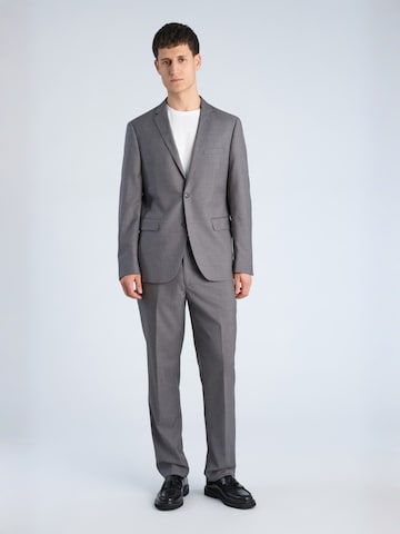 Lindbergh Regular Suit in Grey