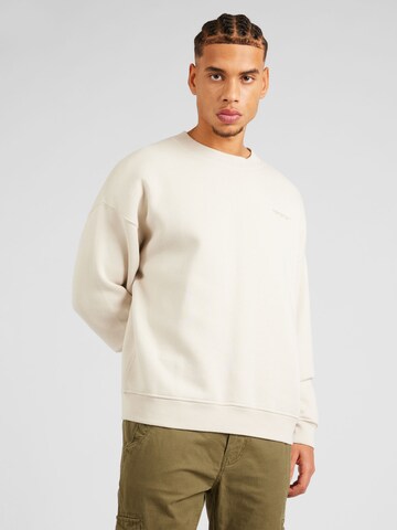 Abercrombie & Fitch Sweatshirt i beige: forside