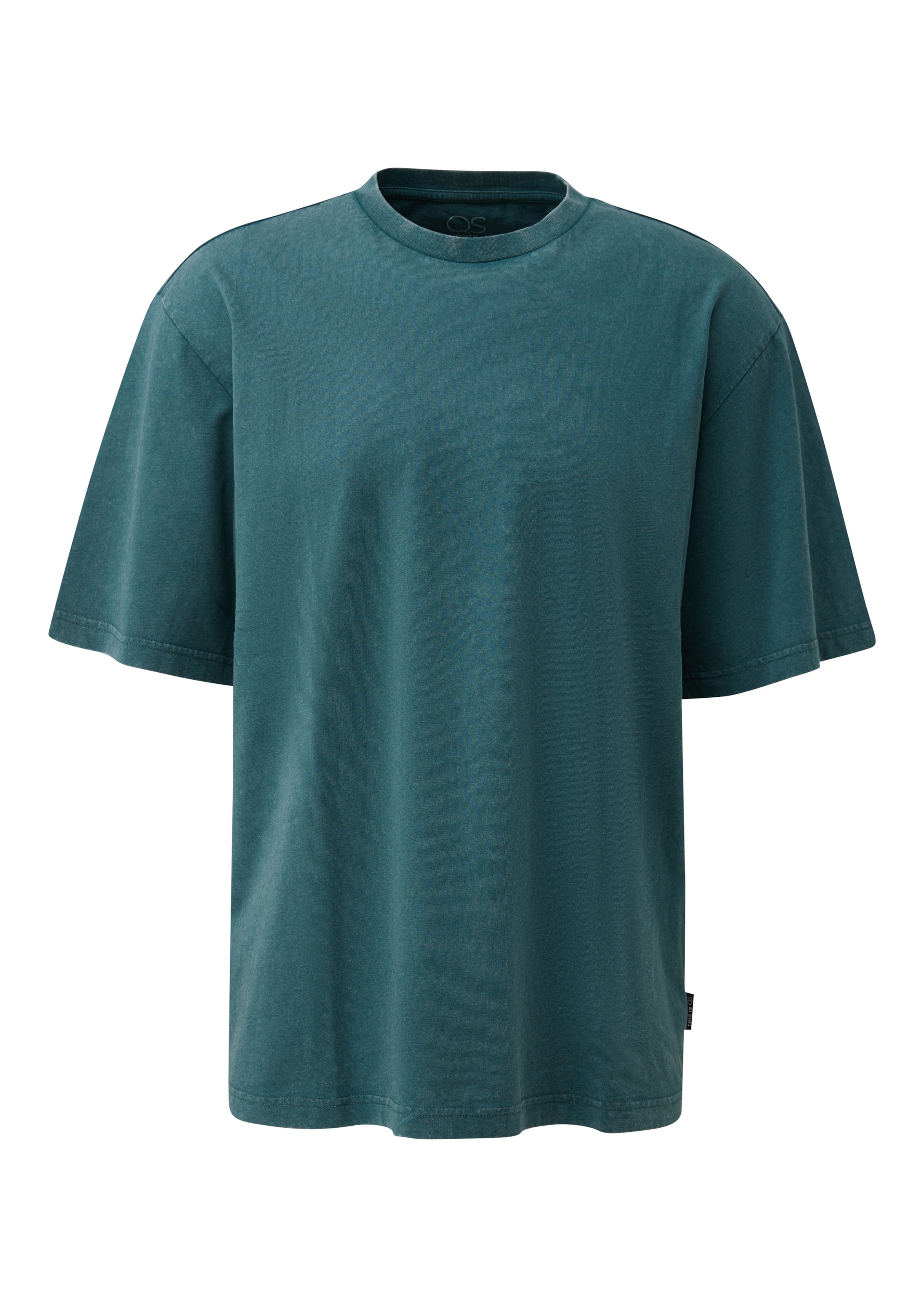 QS T-Shirt in Grün: Vorderseite