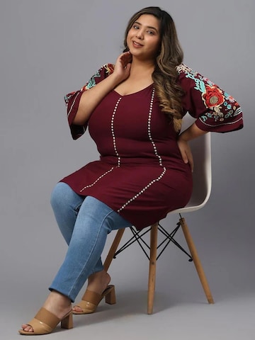 PfauGermany Top 'Regular'‌‌‌‌‌‌‌‌‌‌ in Rot