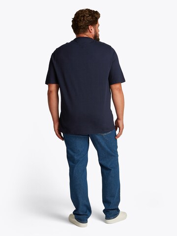 Tommy Hilfiger Big & Tall Μπλουζάκι 'ESSENTIAL' σε μπλε