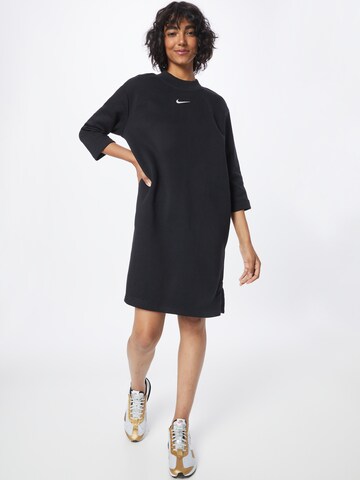 Nike Sportswear Dress in Black: front