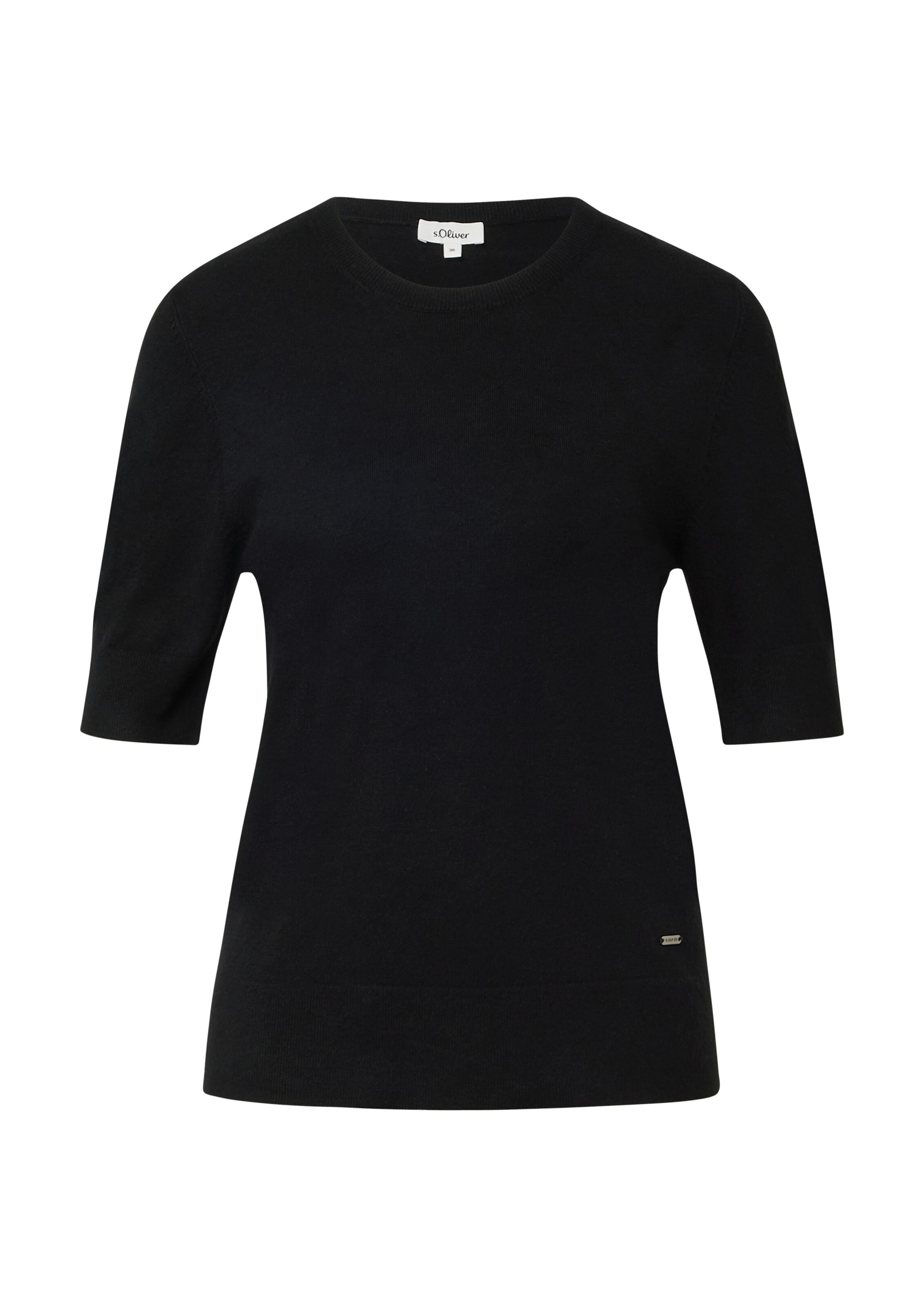 s.Oliver Sveter - Čierna: predná strana