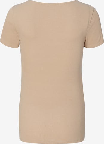 Noppies T-shirt 'Sanson' i beige