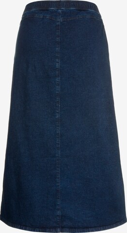 Ulla Popken Skirt in Blue