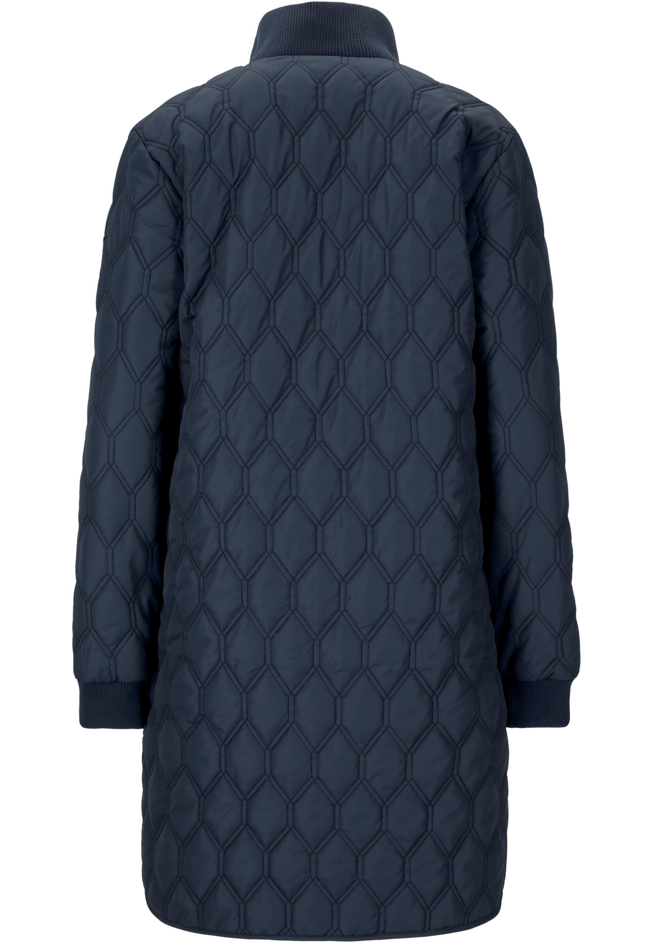 Whistler Steppmantel 'Nellye' in Blau