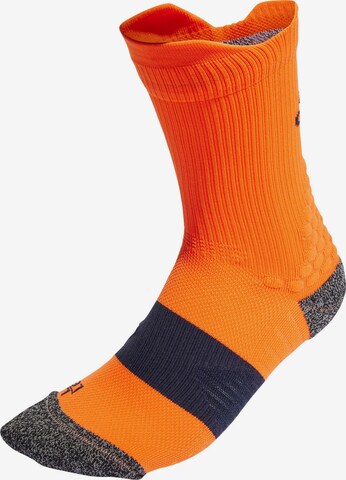 ADIDAS PERFORMANCE Sportovní ponožky 'Ub22 Crew' – oranžová: přední strana