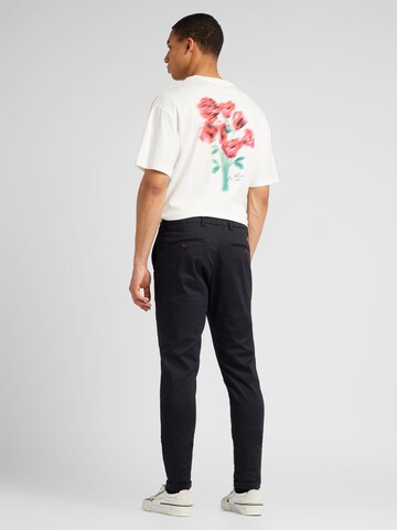 Les Deux Slim fit Trousers 'Como' in Black